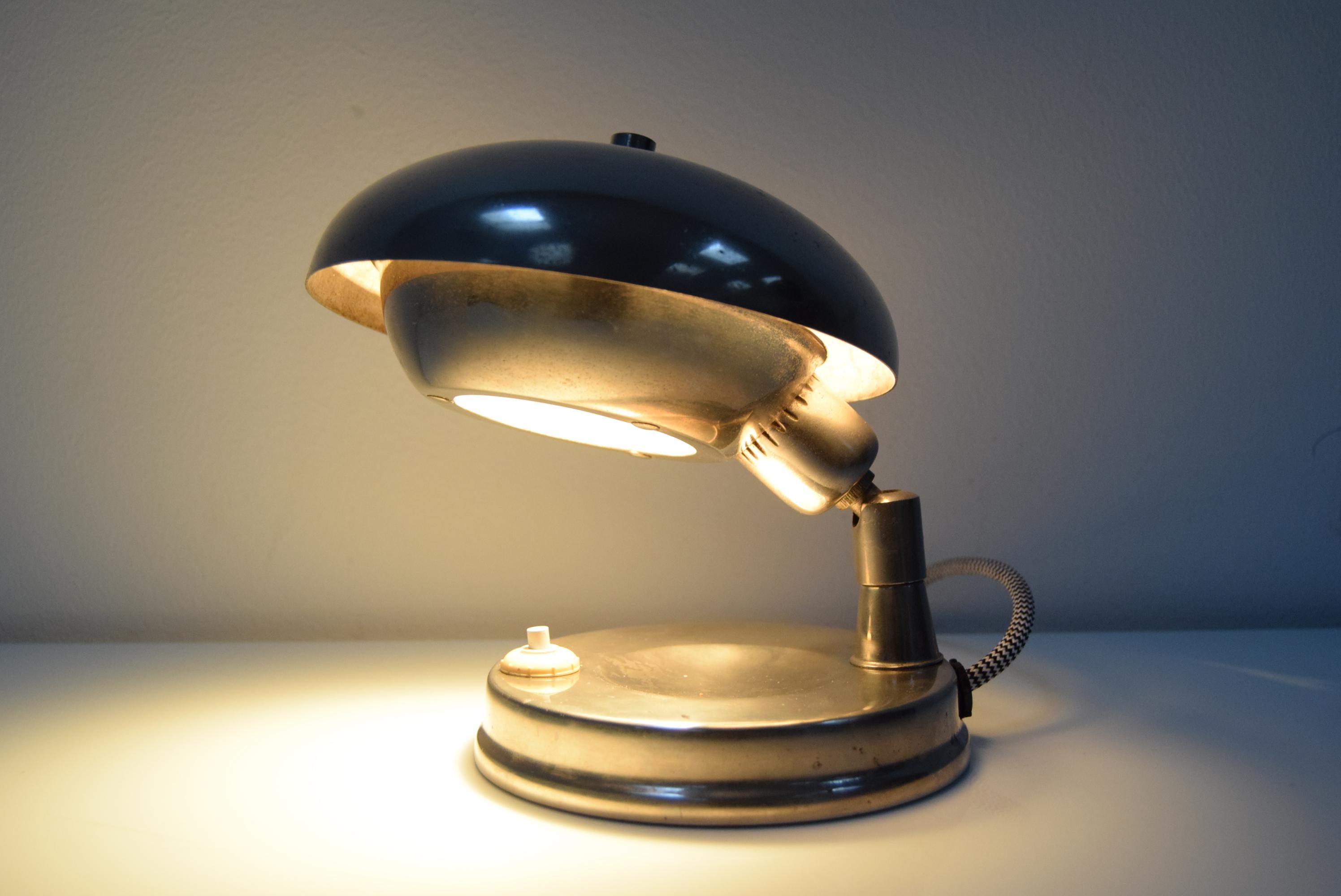 Lampe de table Art Dco, annes 1930 en vente 4