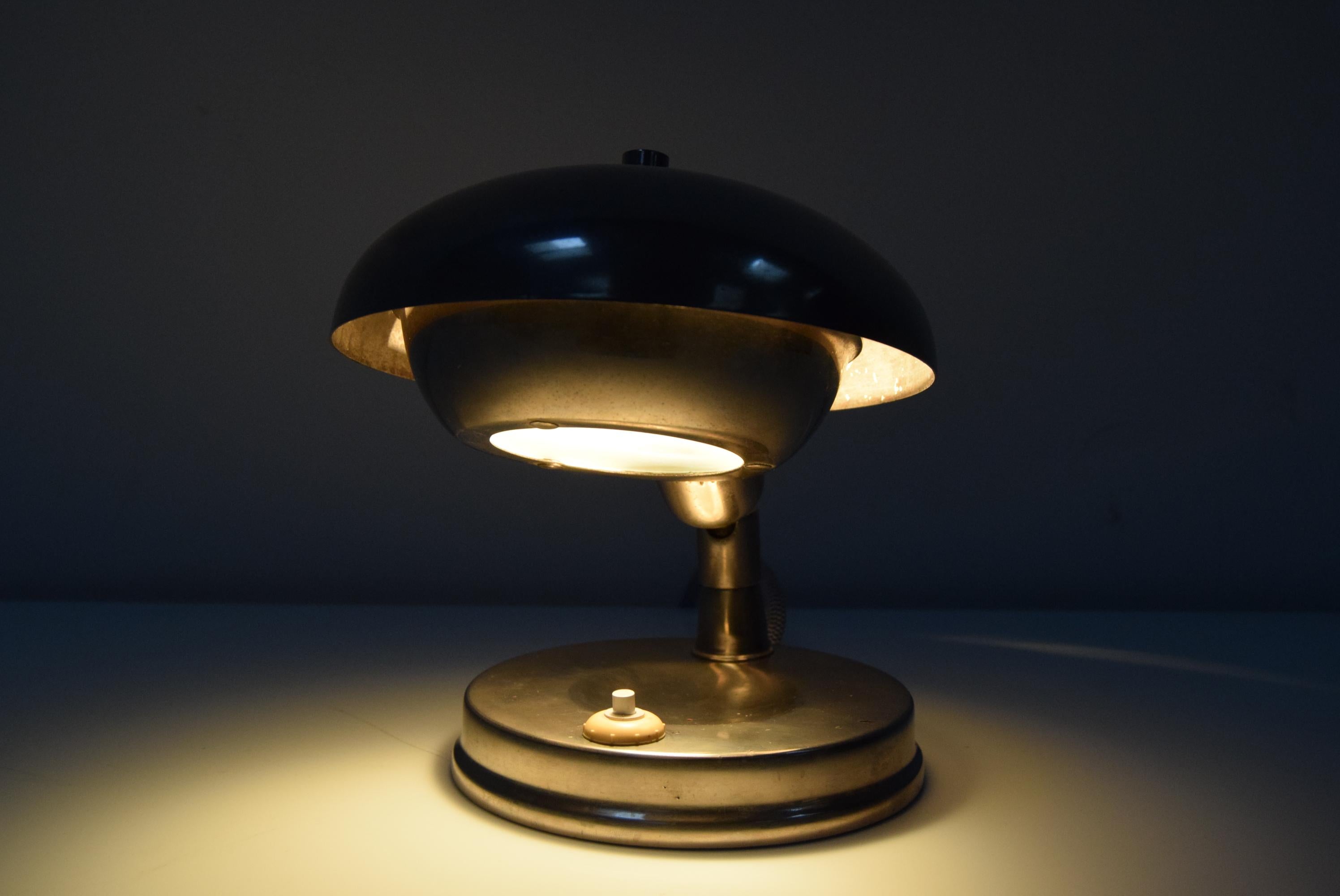 Lampe de table Art Dco, annes 1930 en vente 5