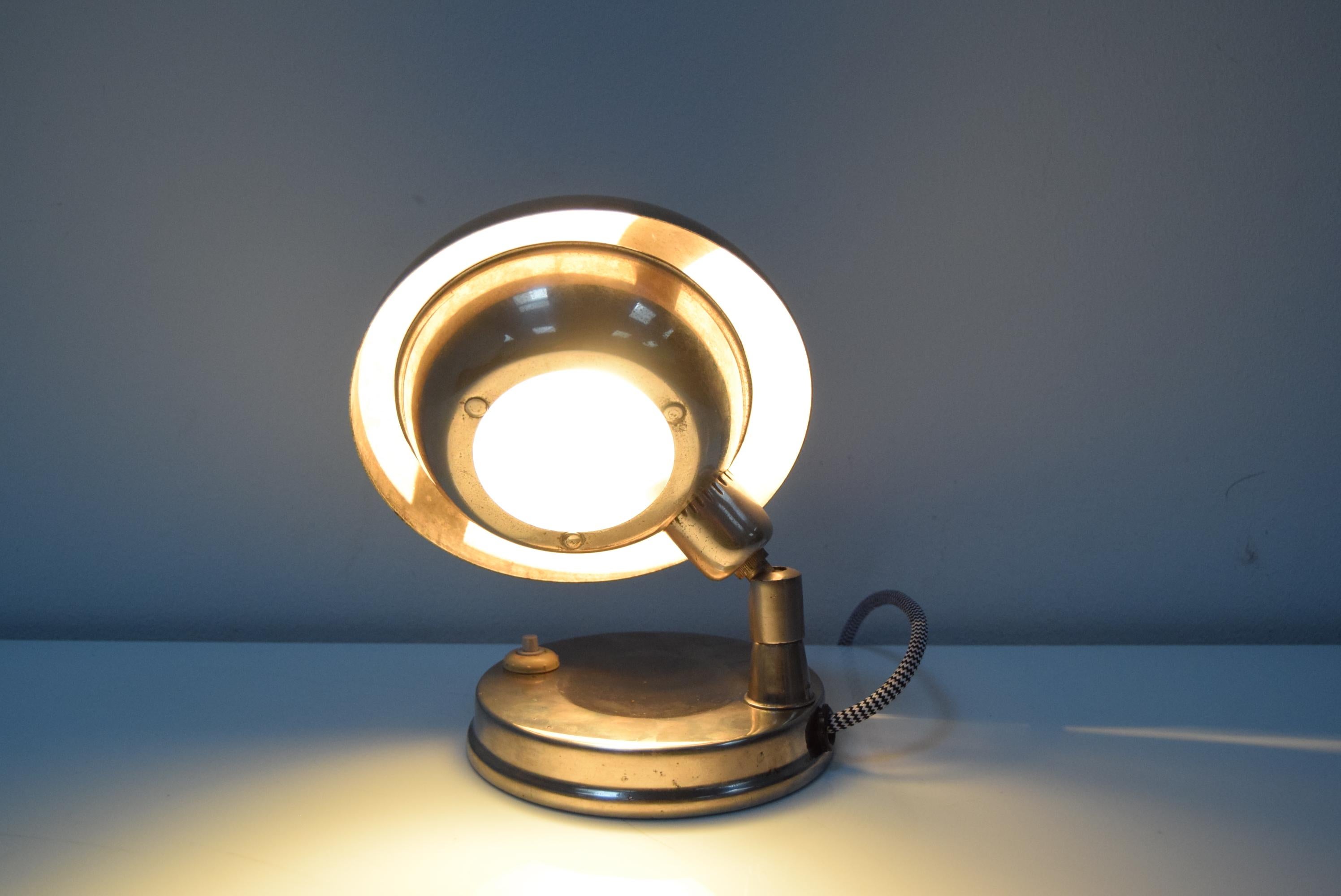 Lampe de table Art Dco, annes 1930 en vente 6