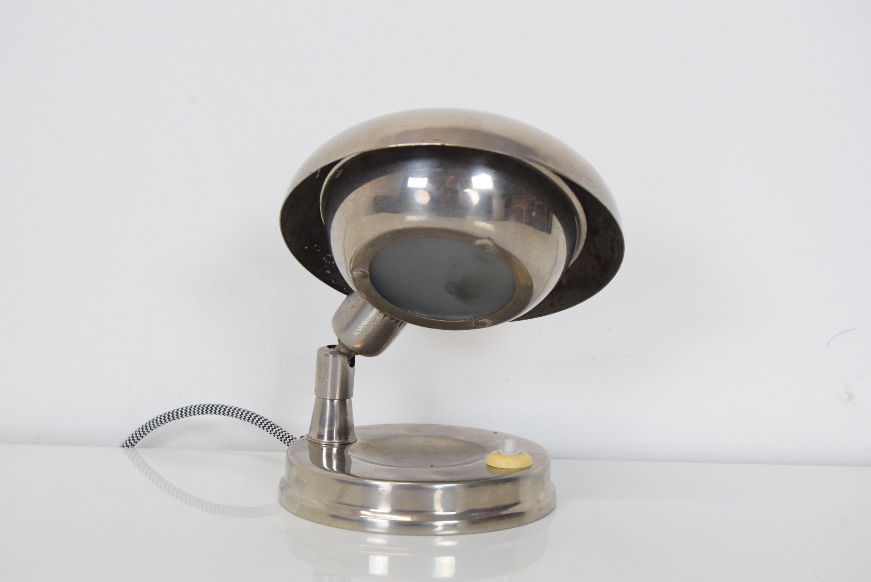 Art déco Lampe de table Art Dco, annes 1930 en vente