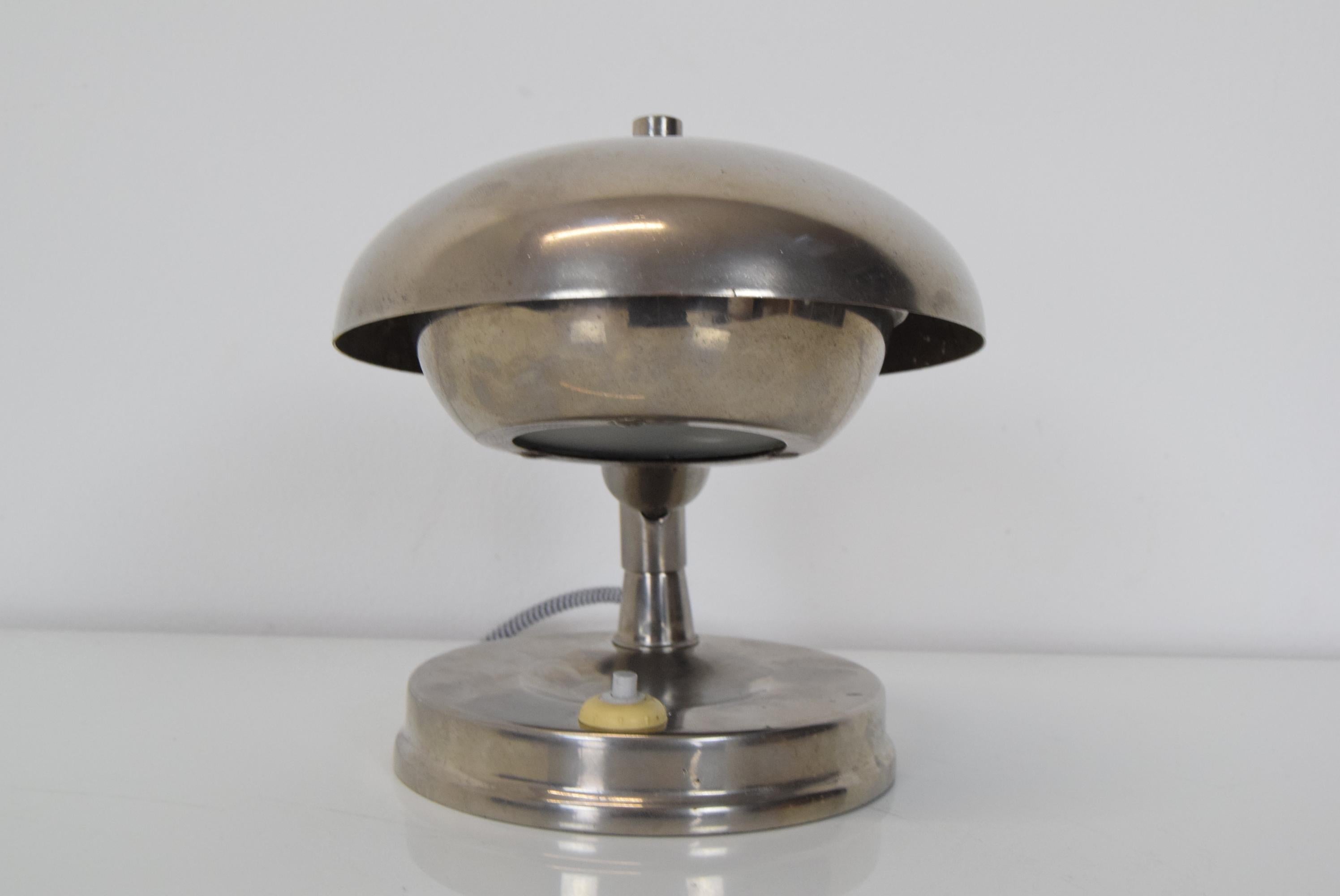 Mid-20th Century Art Deco Table Lamp, 1930's For Sale