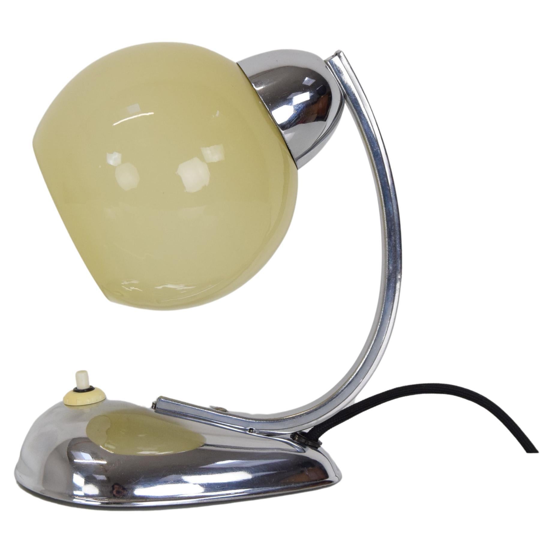Original 1930's Art Deco Saturn Lamp at 1stDibs