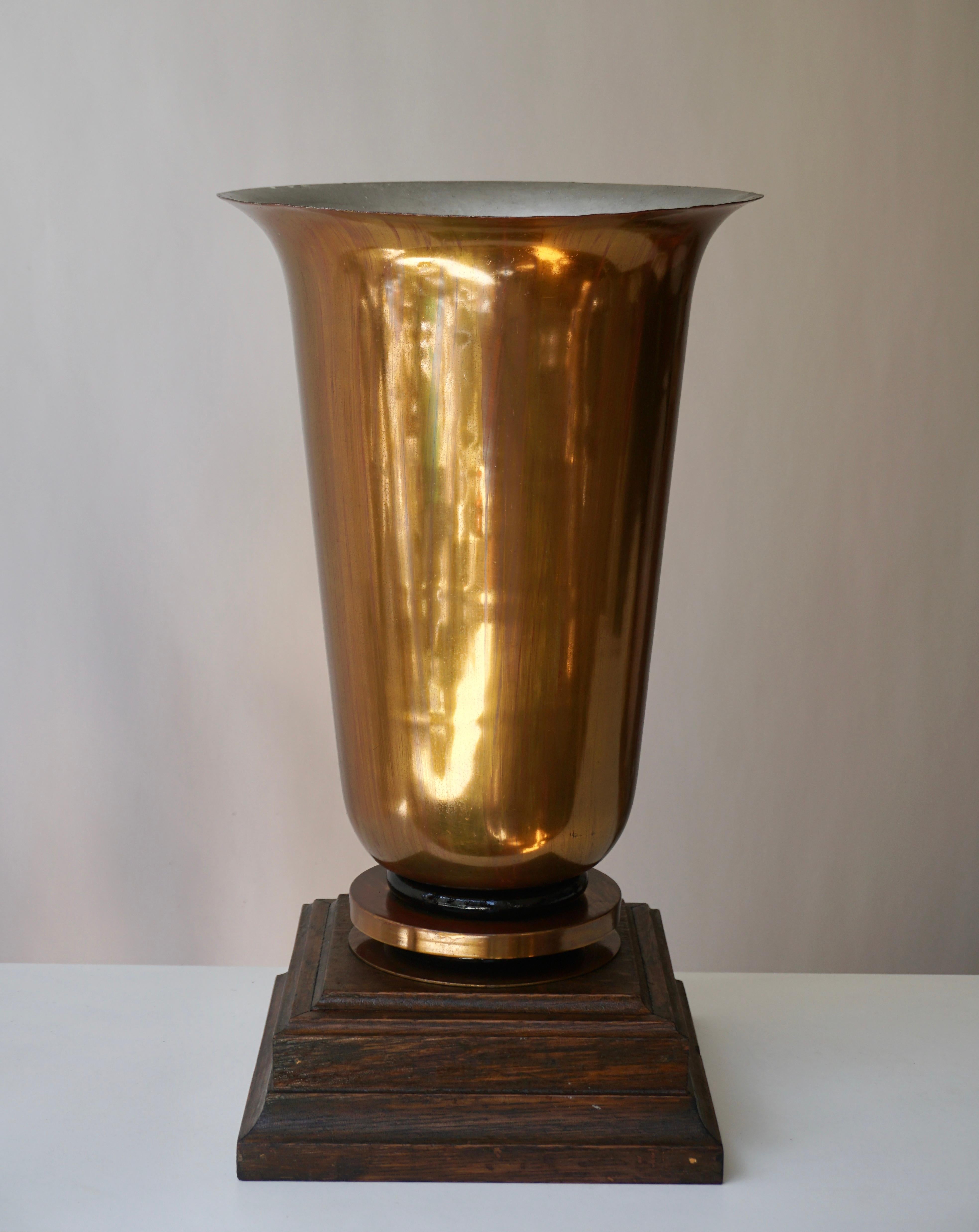 Art Deco Table Lamp, 1940s In Good Condition For Sale In Antwerp, BE