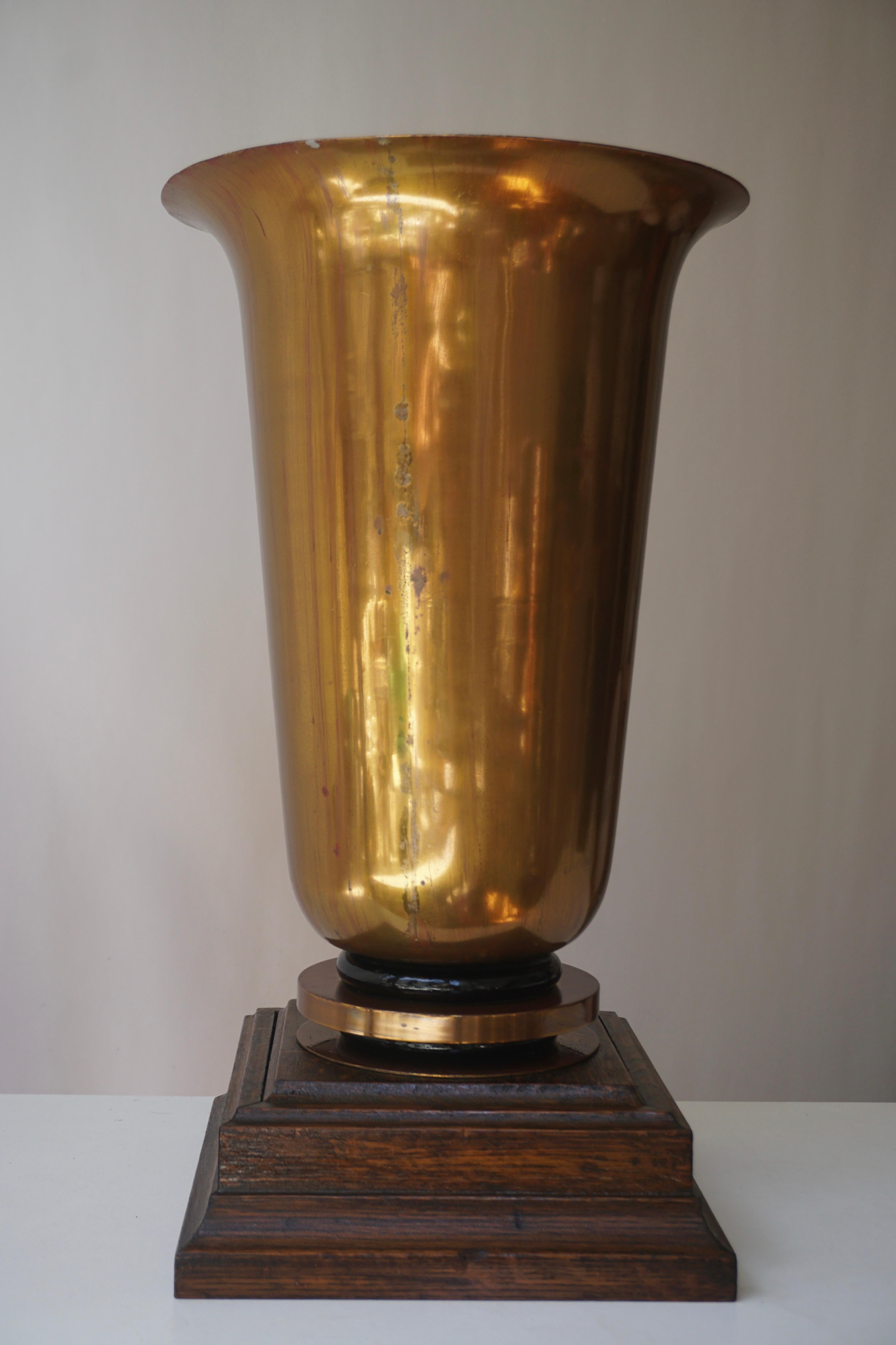 Art Deco Table Lamp, 1940s For Sale 1