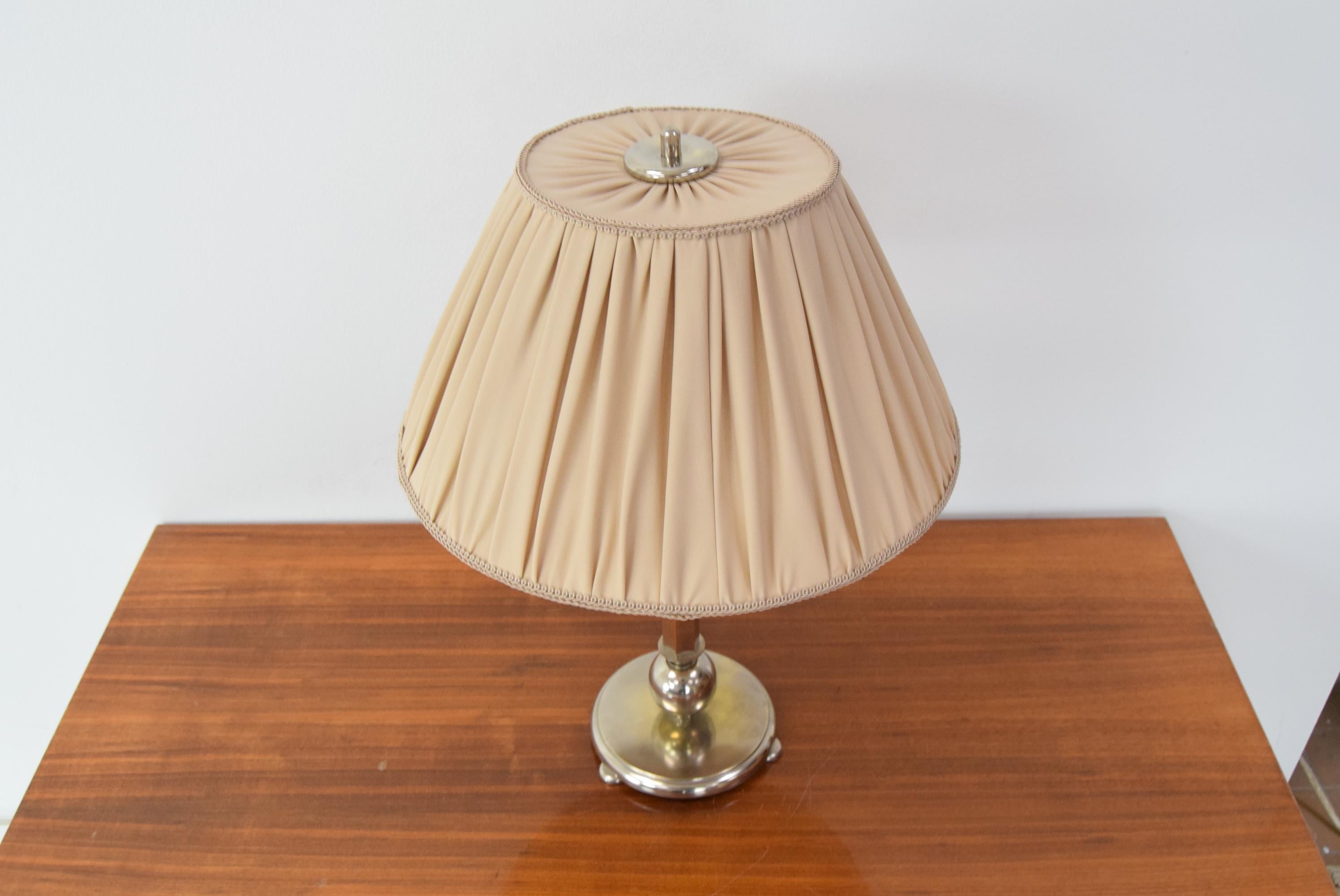 Art Deco Table Lamp, circa 1930's 7