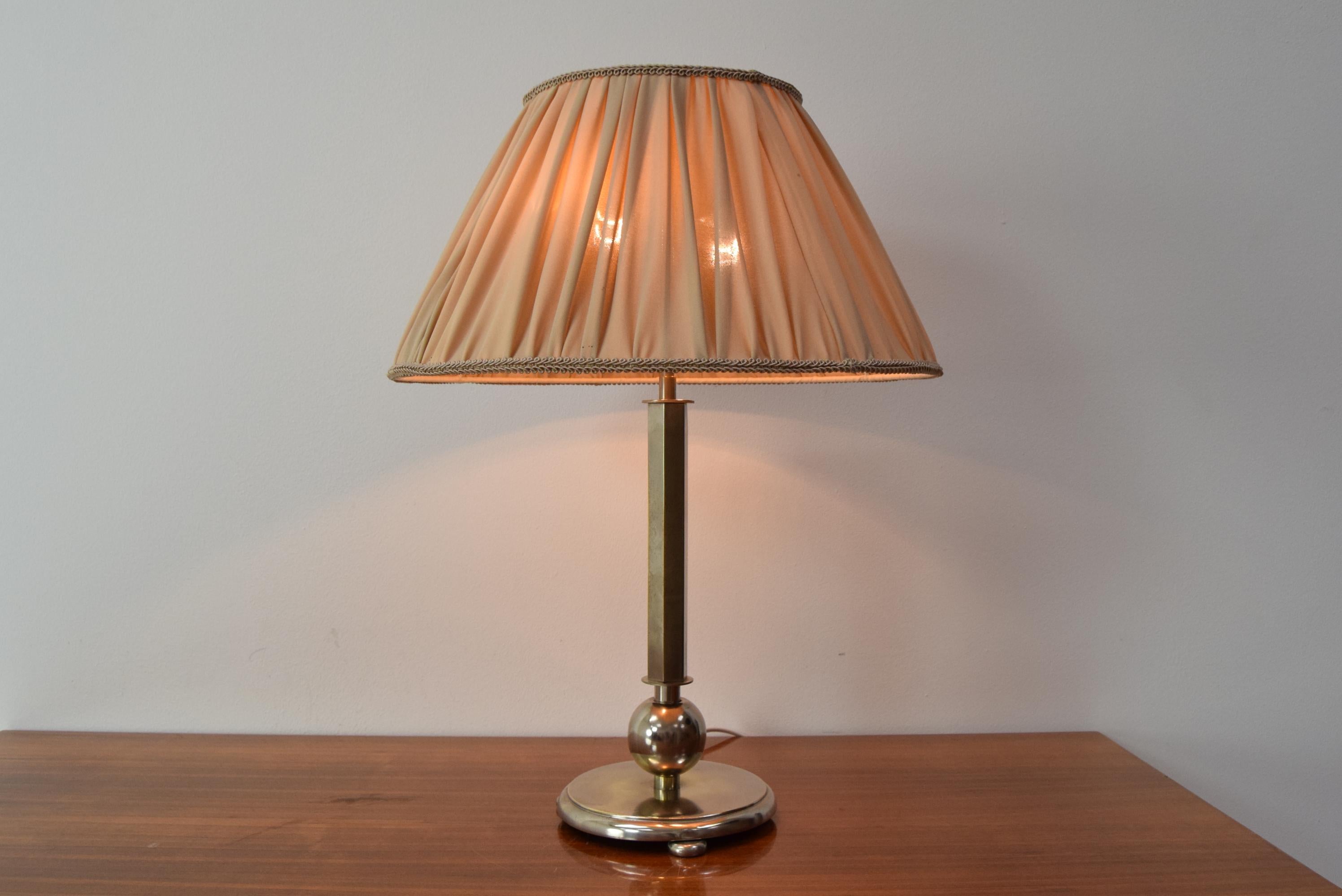 Art Deco Table Lamp, circa 1930's 1