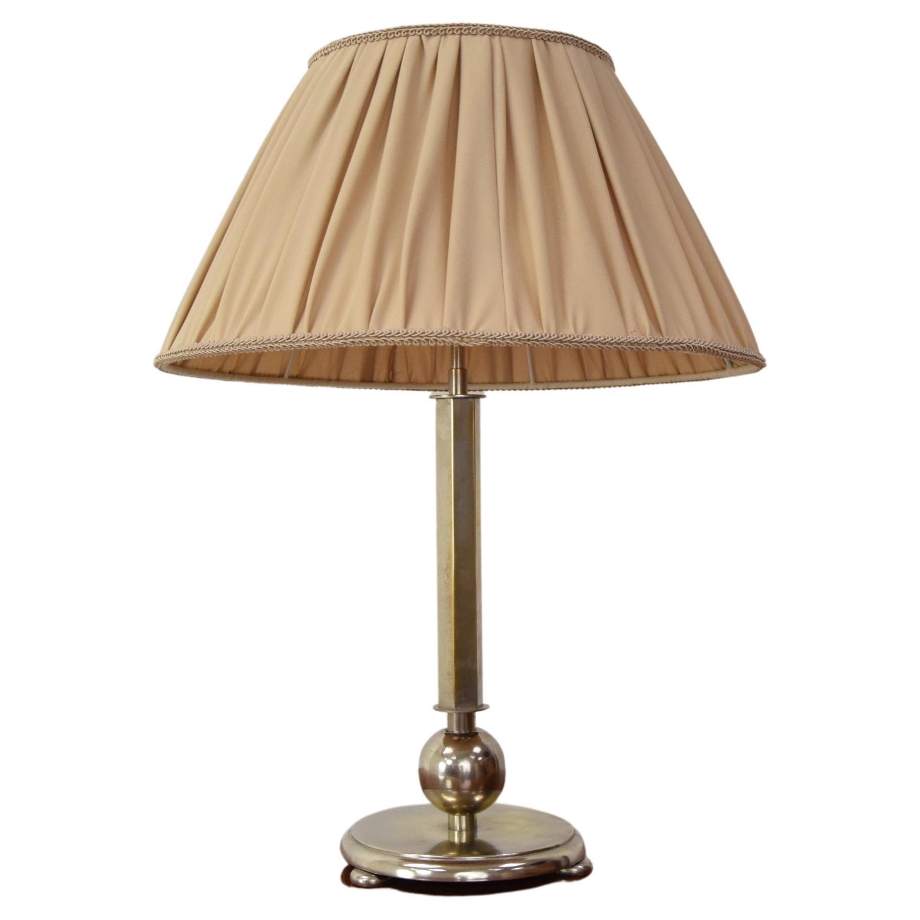 Art Deco Table Lamp, circa 1930's