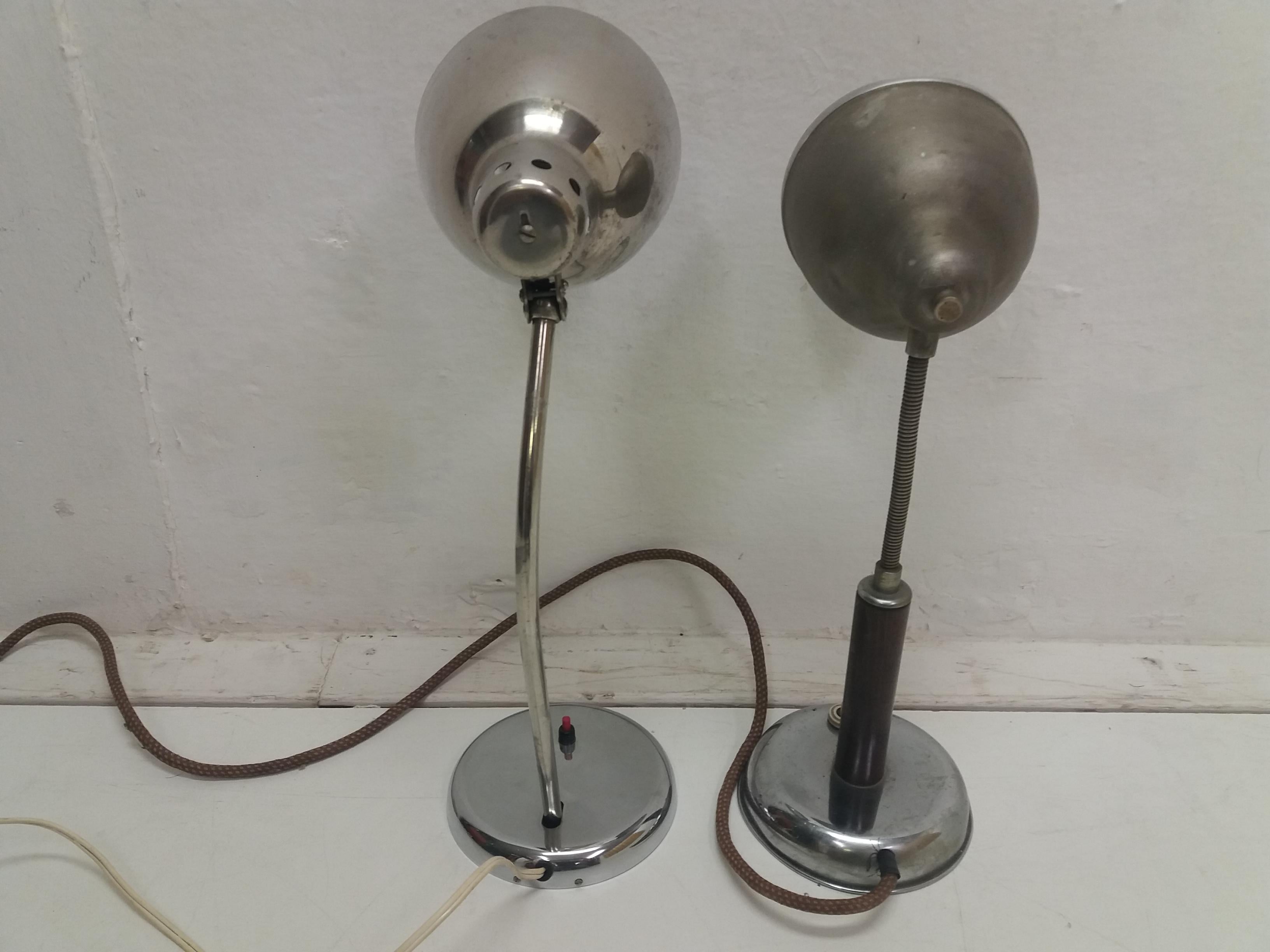 Art Deco Table Lamps, 1930s For Sale 1