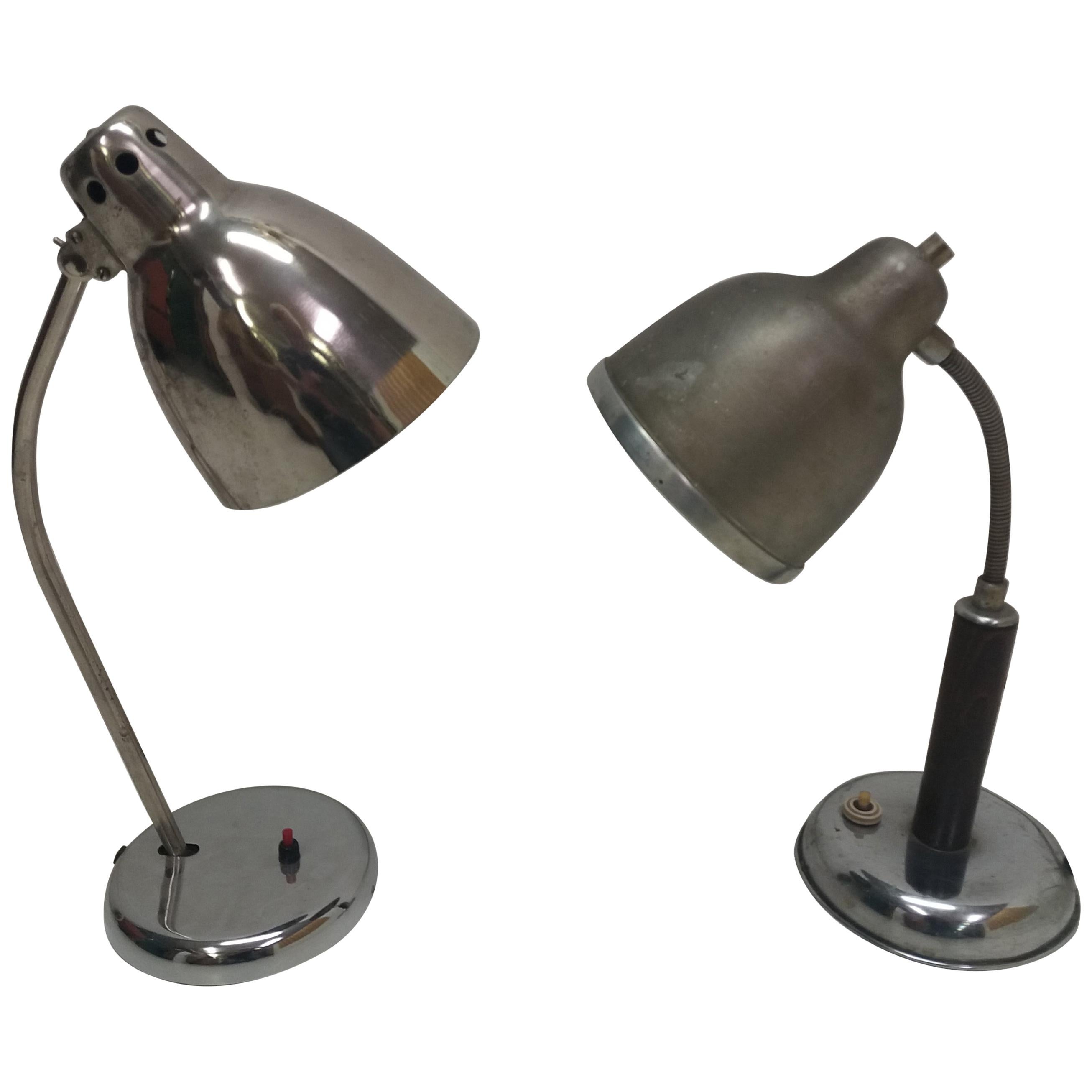 Art Deco Table Lamps, 1930s For Sale