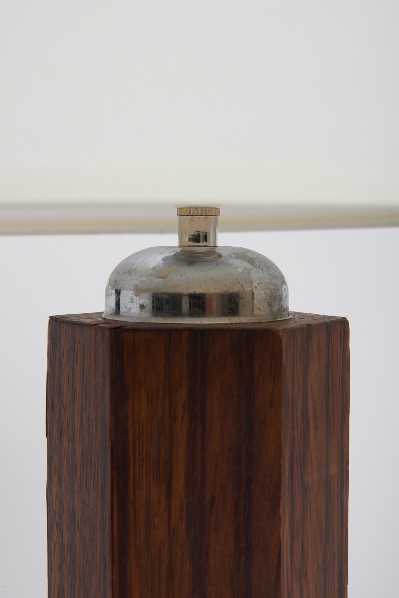 Art Deco Table Lamps by Jules Leleu In Good Condition In London, GB