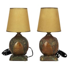 Art deco table lamps Martele