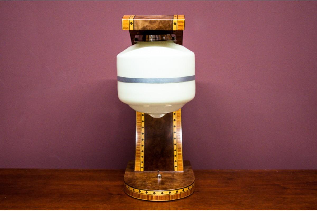 Art déco Lampes de table Art Déco, Europe occidentale, années 1940 en vente