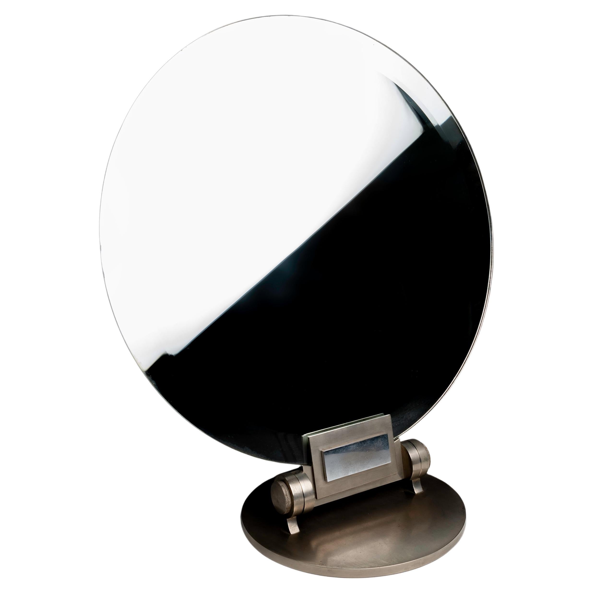 Art Deco Table Mirror from Maison Desny, 1930s. For Sale