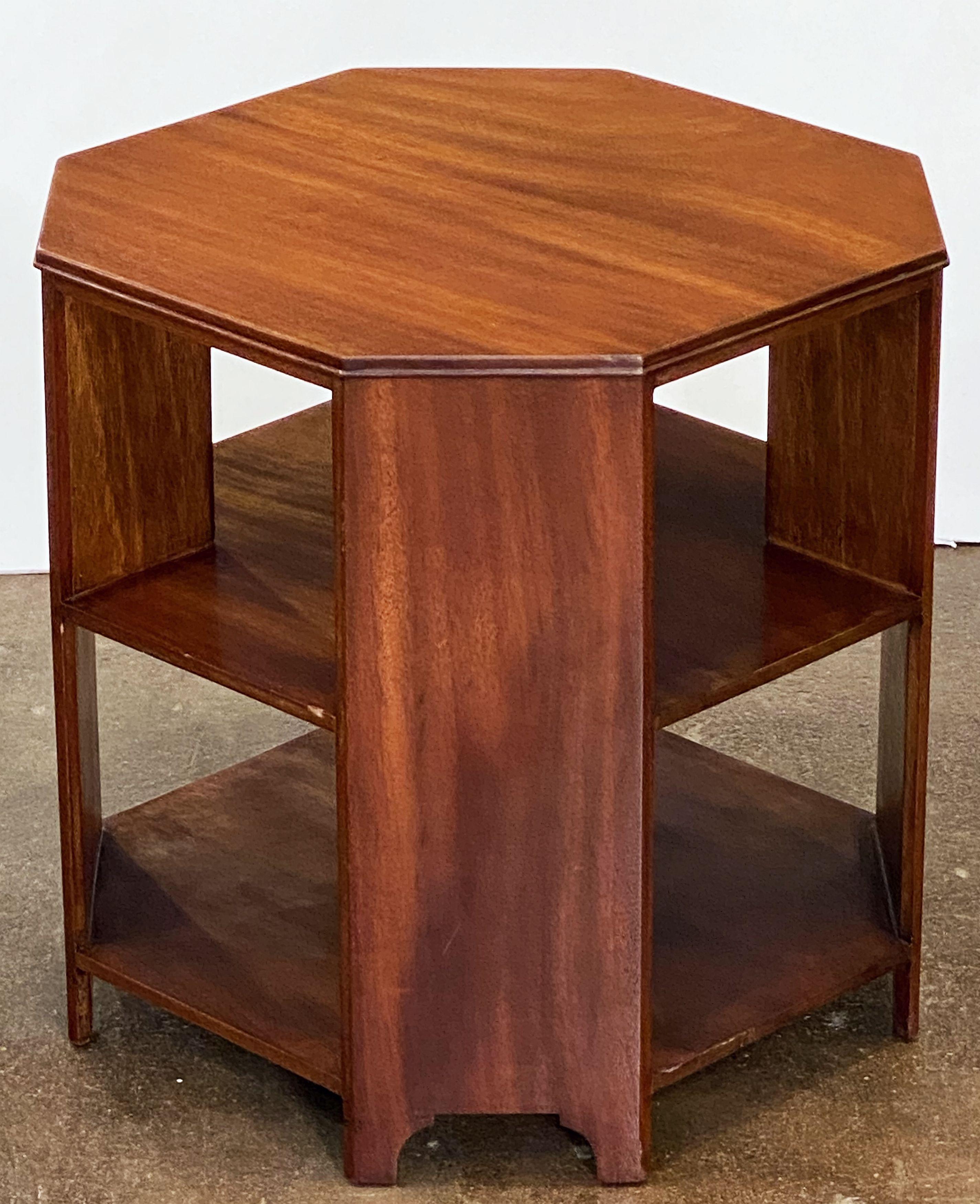 20th Century Art Deco Table of Mahogany from England