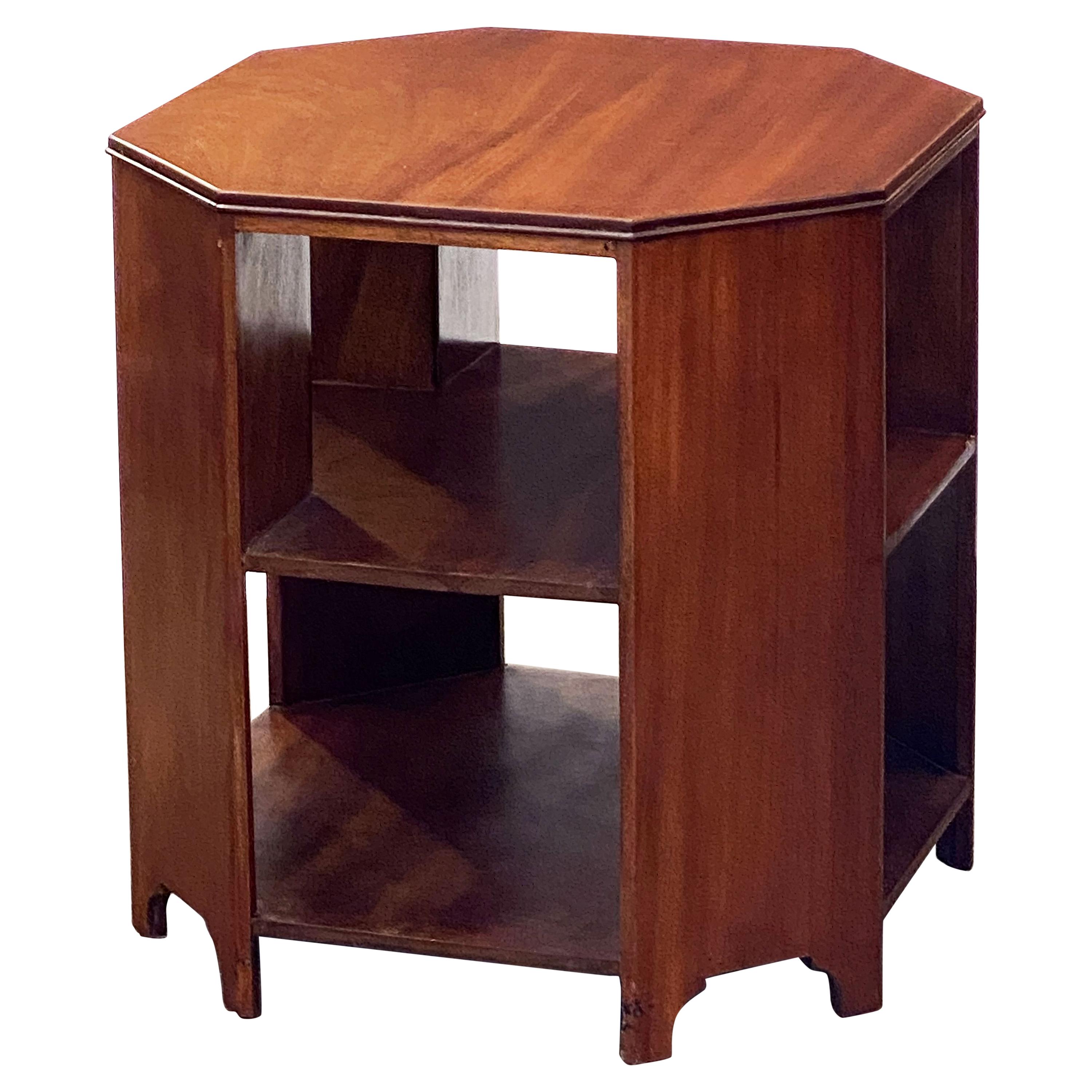 Art Deco Table of Mahogany from England