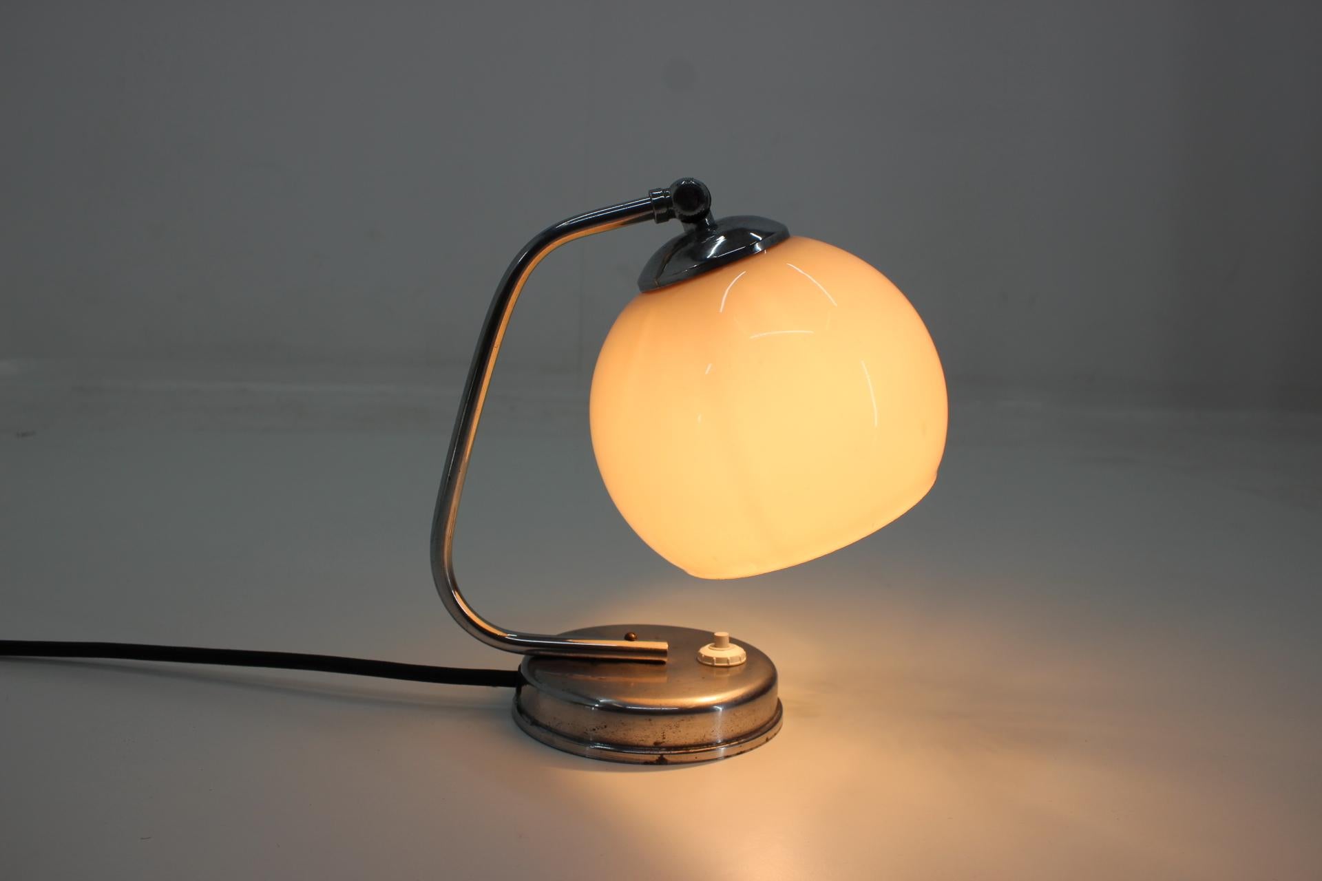 Art Deco Table or Wall Lamp, 1930s 2