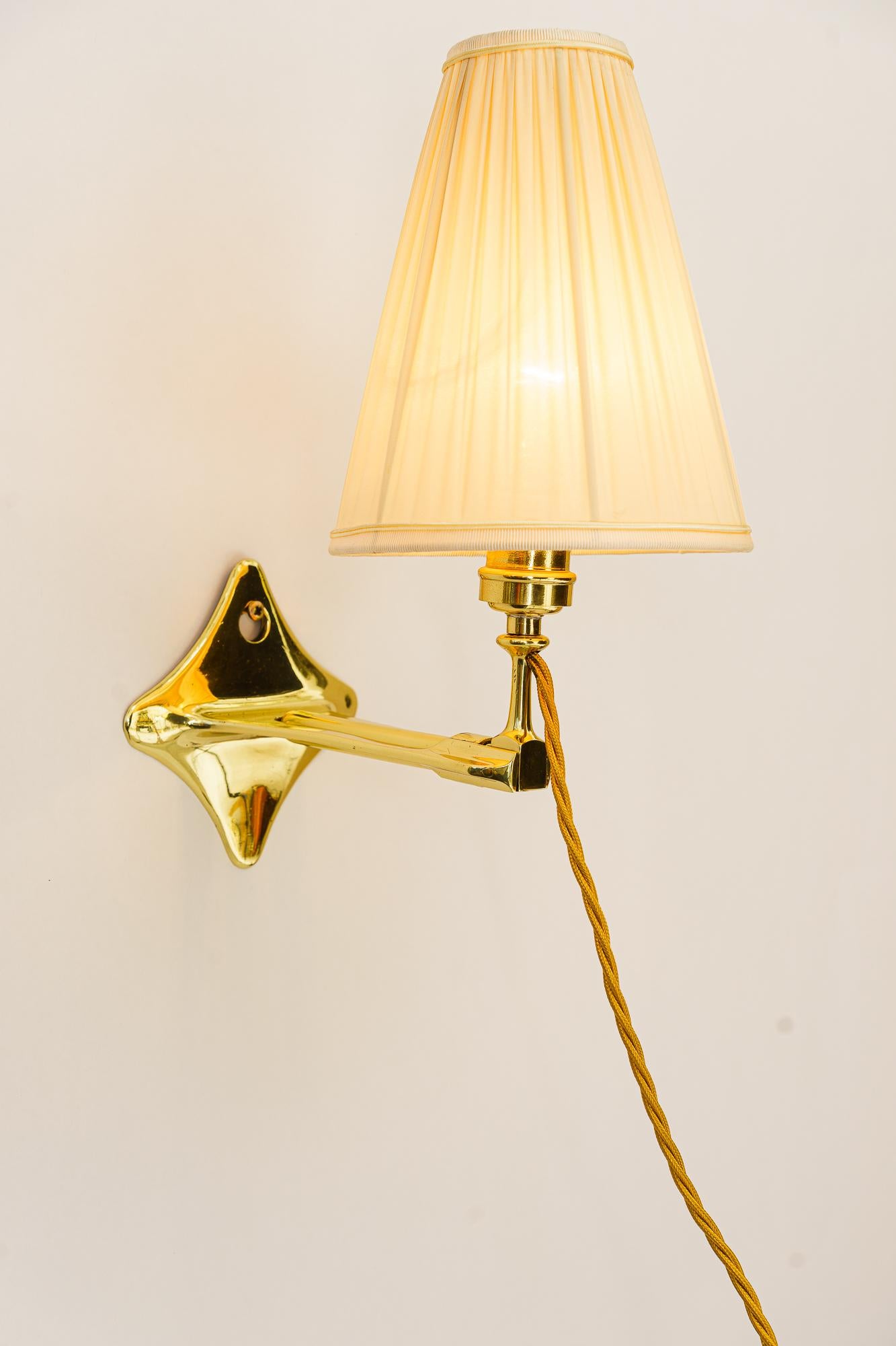 Art Deco Tisch- oder Wandlampe Wien um 1920er Jahre im Angebot 3