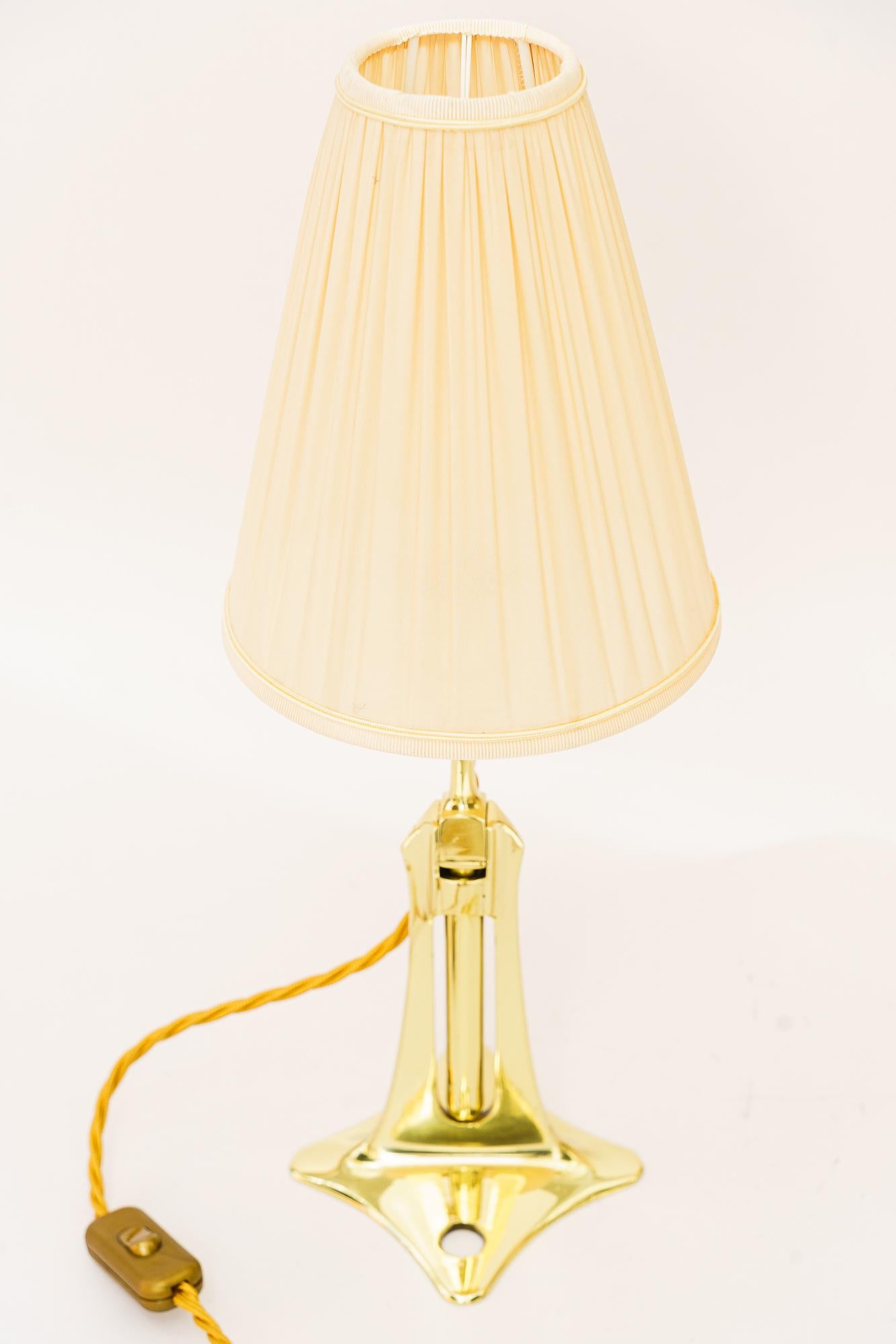 Austrian Art Deco table or wall lamp vienna around 1920s For Sale