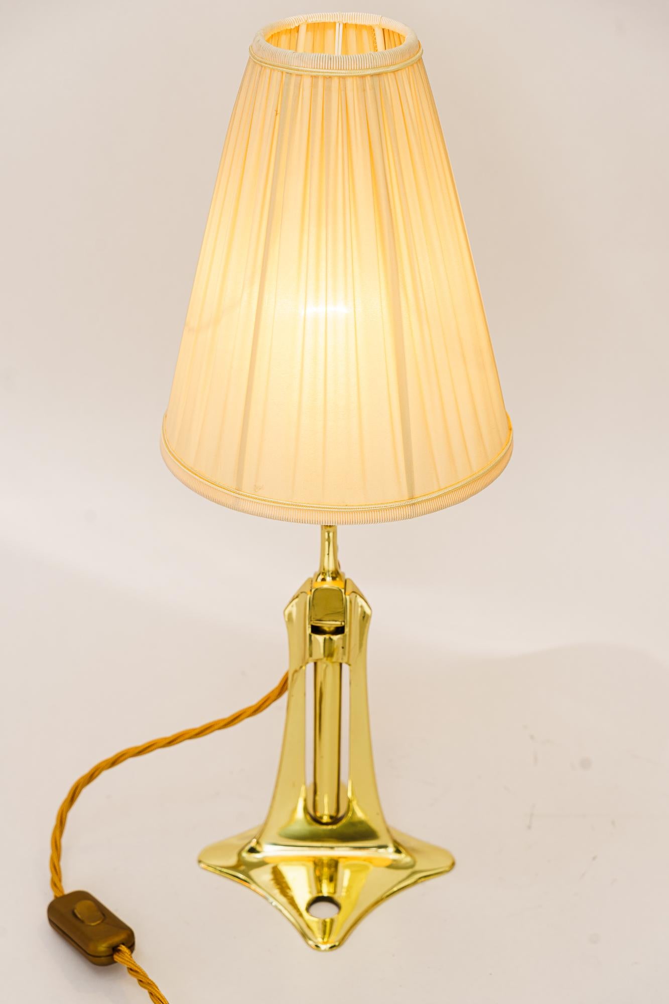Art Deco Tisch- oder Wandlampe Wien um 1920er Jahre im Angebot 1