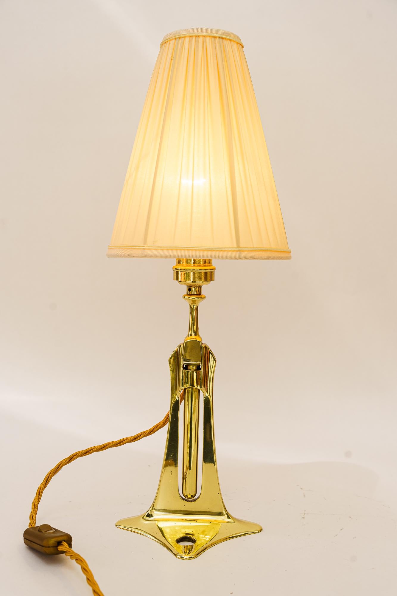 Art Deco Tisch- oder Wandlampe Wien um 1920er Jahre im Angebot 2