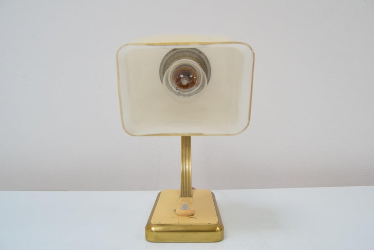Mid-20th Century Art Deco Table or Wall Lamp, 1930's For Sale