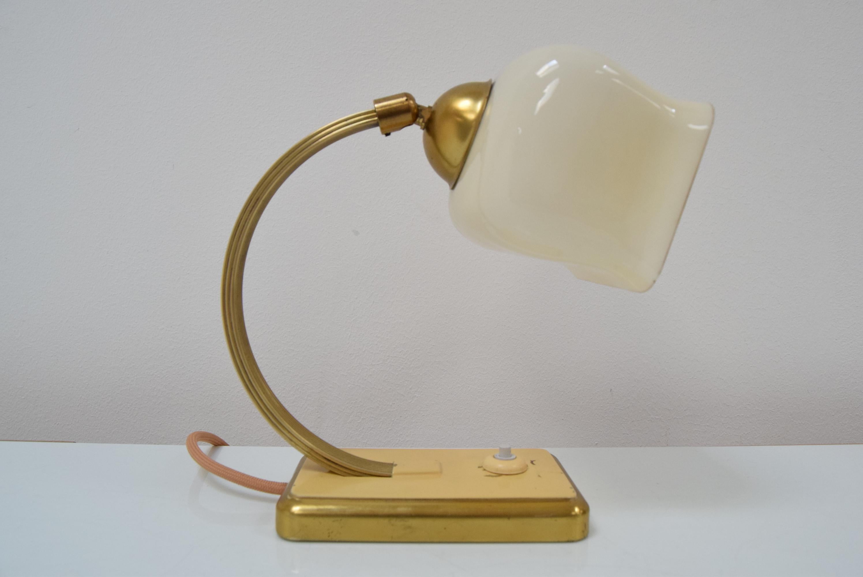Art Deco Table or Wall Lamp, 1930's 1