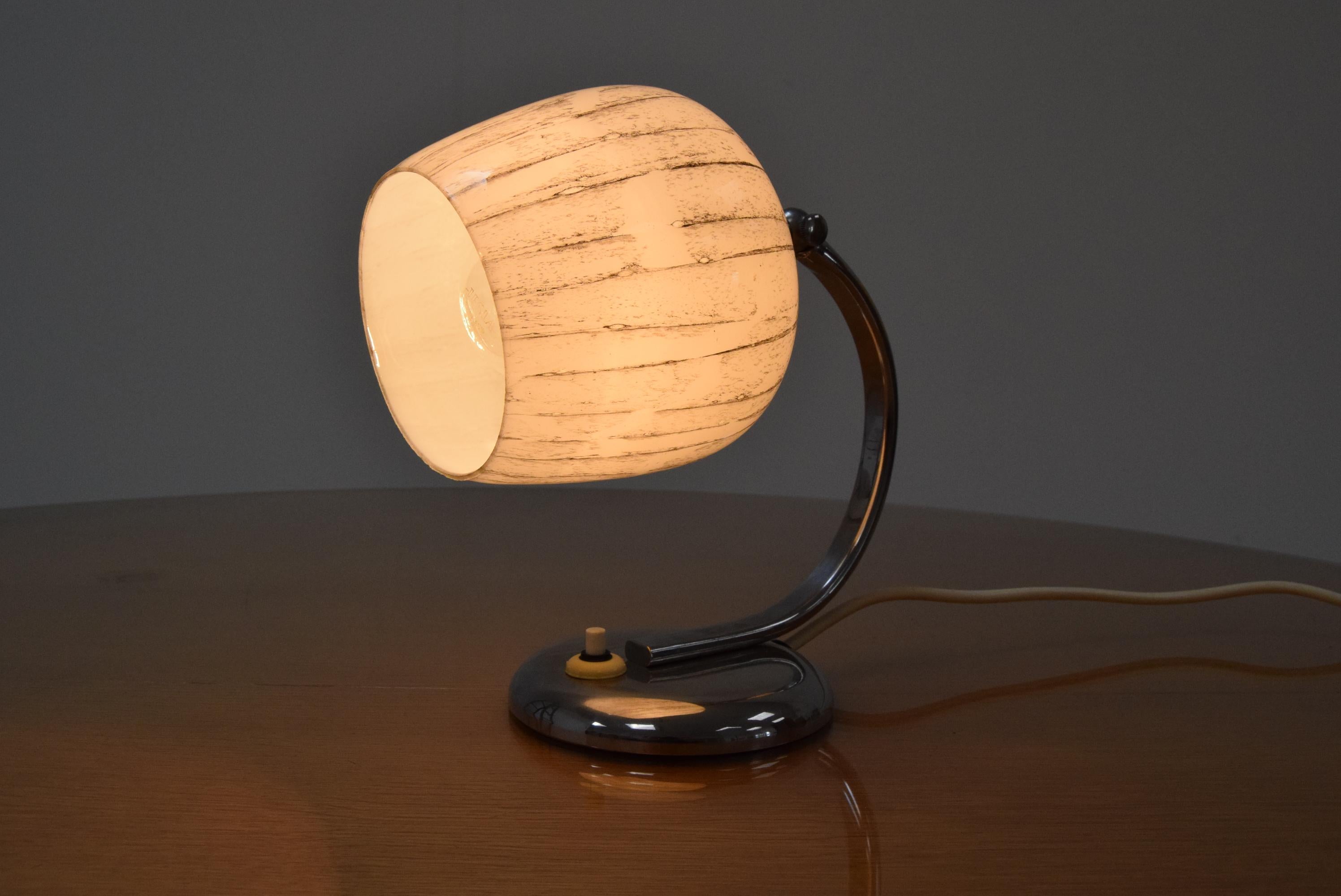 Art Deco Table or Wall Lamp, 1930s 3