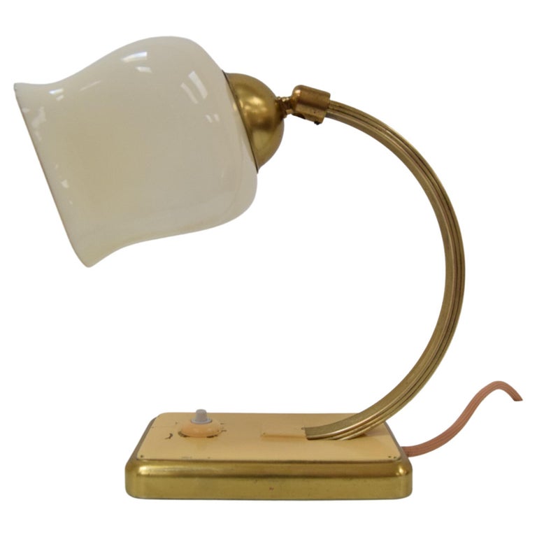 Art Deco Table or Wall Lamp, 1930's For Sale