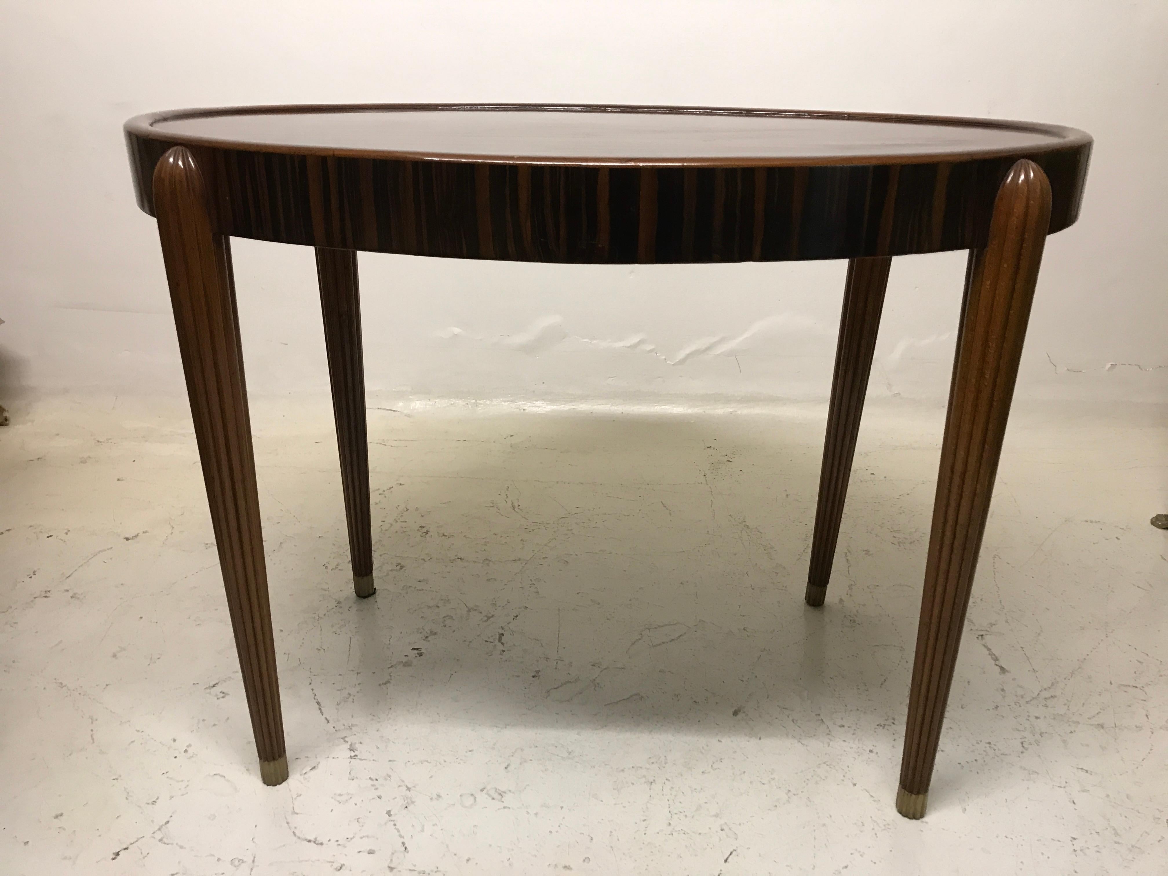 Table

Material: Wood 
Style: Art Deco
France.
We have specialized in the sale of Art Deco and Art Nouveau and Vintage styles since 1982. If you have any questions we are at your disposal.
Pushing the button that reads 'View All From Seller'. And