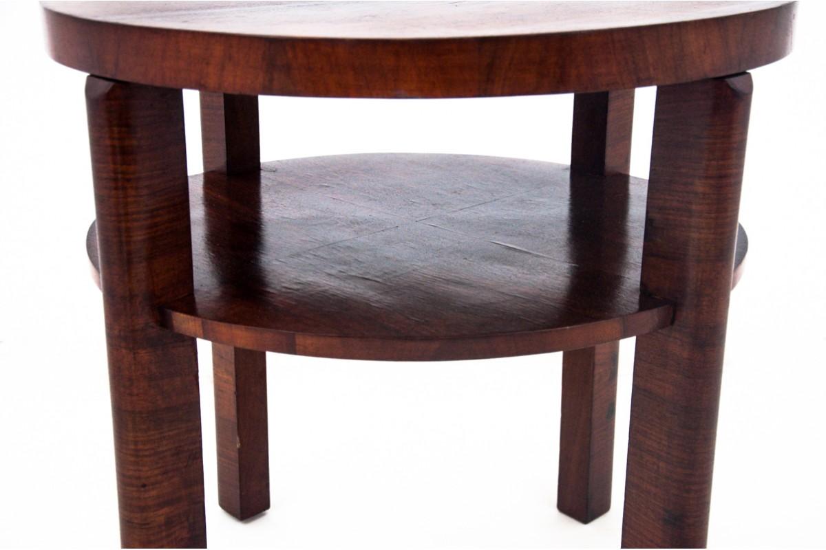 Mid-20th Century Art Deco table, Poland, 1930s For Sale