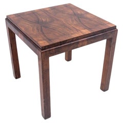 Art Deco table, Poland, 1930s