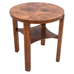 Art Deco Table, Poland, 1940s