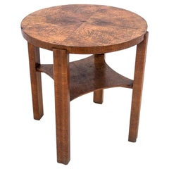 Art Deco Table, Poland, 1940s