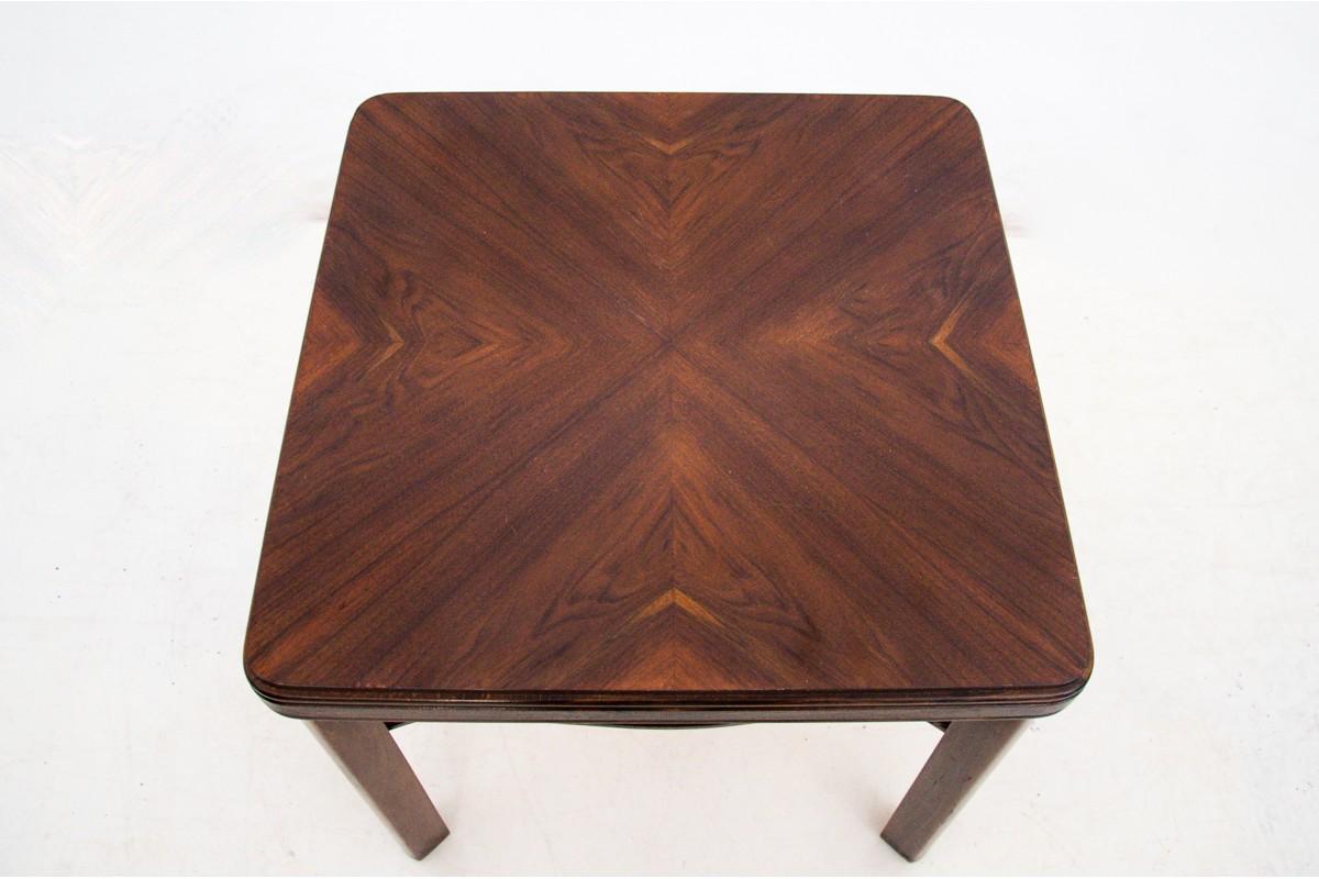 Mid-20th Century Art Deco Table, Poland, 1950s