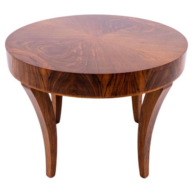 Tavolo Art Deco, Polonia, 1950 circa.