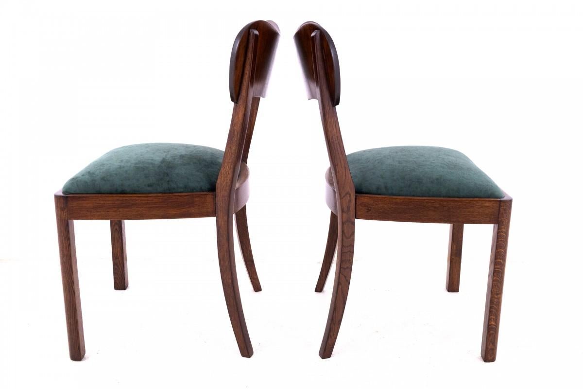 Art-Déco-Tischset, Polen, 1930er Jahre. Nach der Renovierung. im Angebot 7