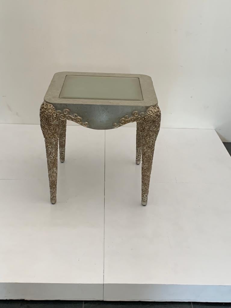 Fin du 20e siècle Structure de table Art déco de Lam Lee Group, années 1990 en vente