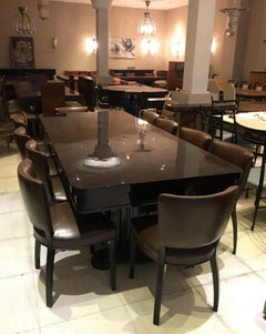 Art Deco "Table with 2 Cutlery Drawers ", France - 1920, '10 People'