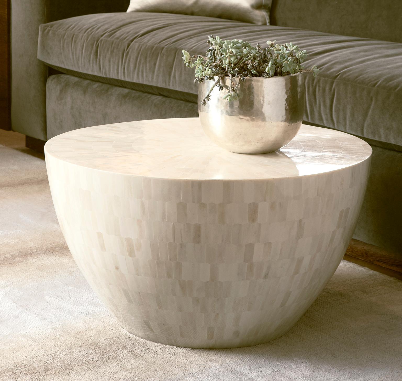 half sphere coffee table