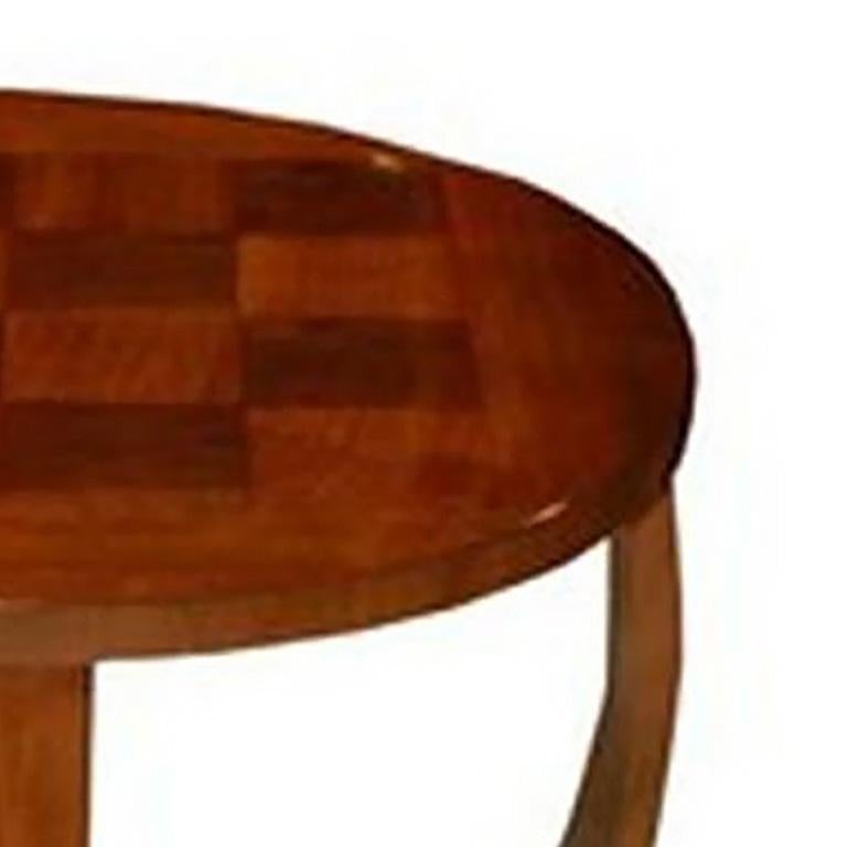 Art Deco Table with Checkerboard For Sale at 1stDibs