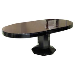 Art Deco Table with Extension Board, 1920 '8 People'