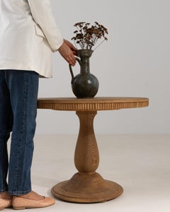 Art Deco Table With Pedestal Base, France, 1920-1929