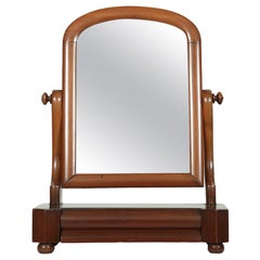 Art Deco Tischplatte Vanity Mirror