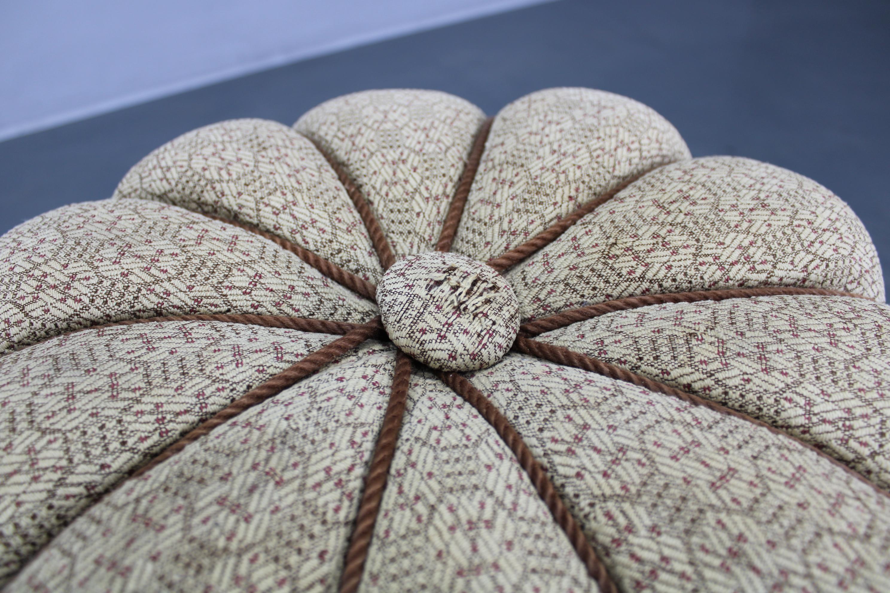 Tabouret Art Déco de Jindrich Halabala, Checoslovaquia Años 30 en venta 6