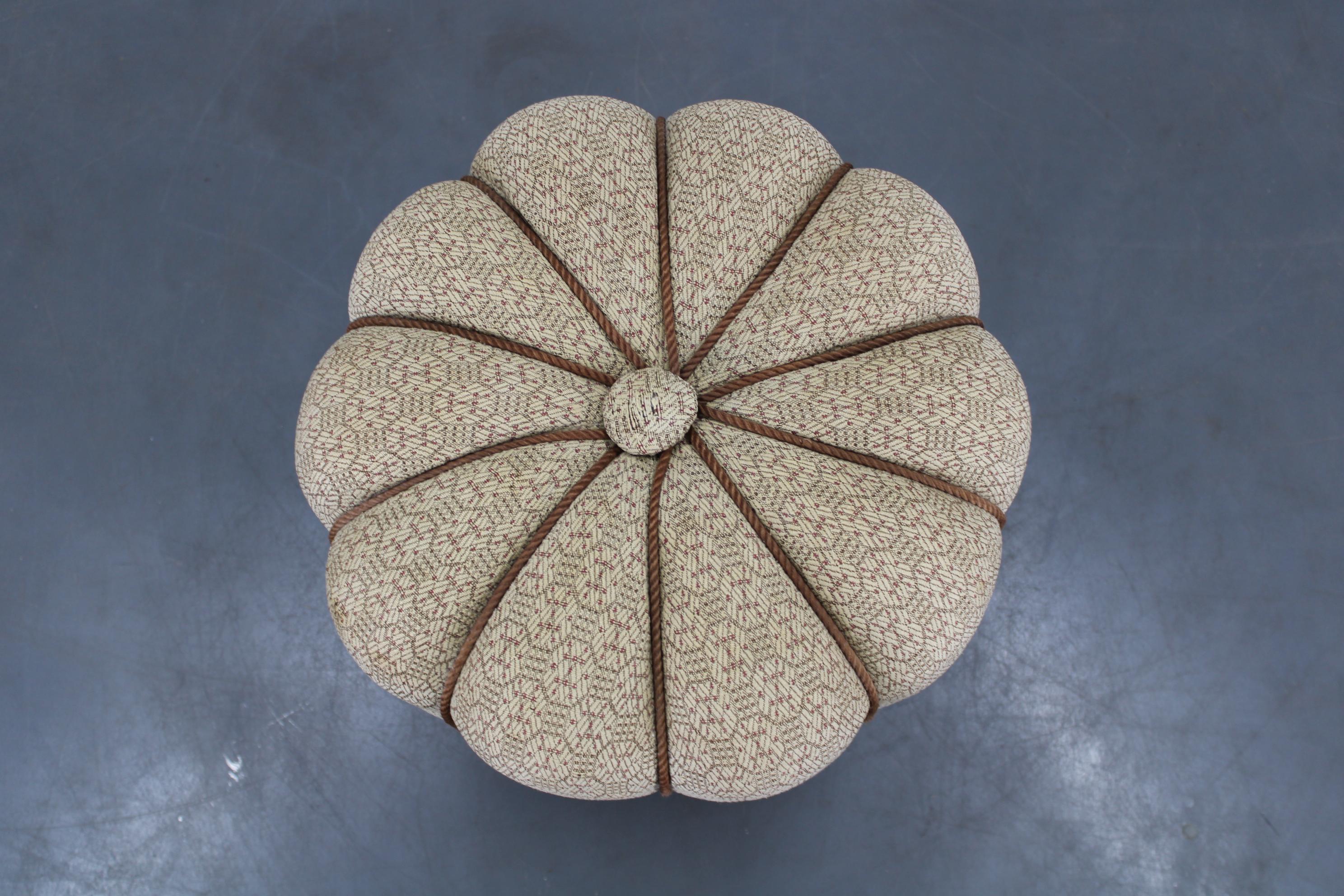 Tabouret Art Déco de Jindrich Halabala, Checoslovaquia Años 30 en Bueno estado para la venta en Praha, CZ