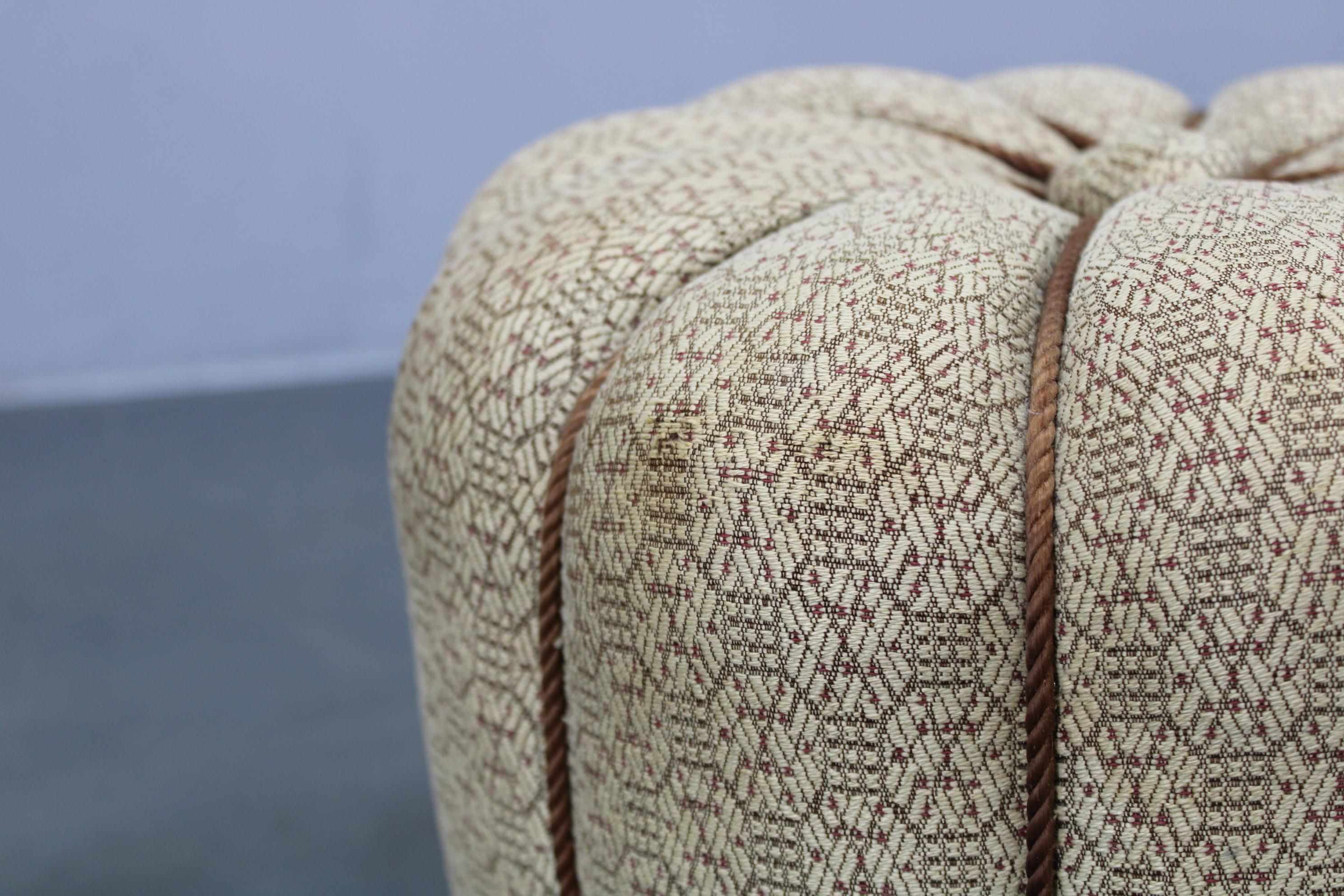 Tabouret Art Déco de Jindrich Halabala, Checoslovaquia Años 30 mediados del siglo XX en venta