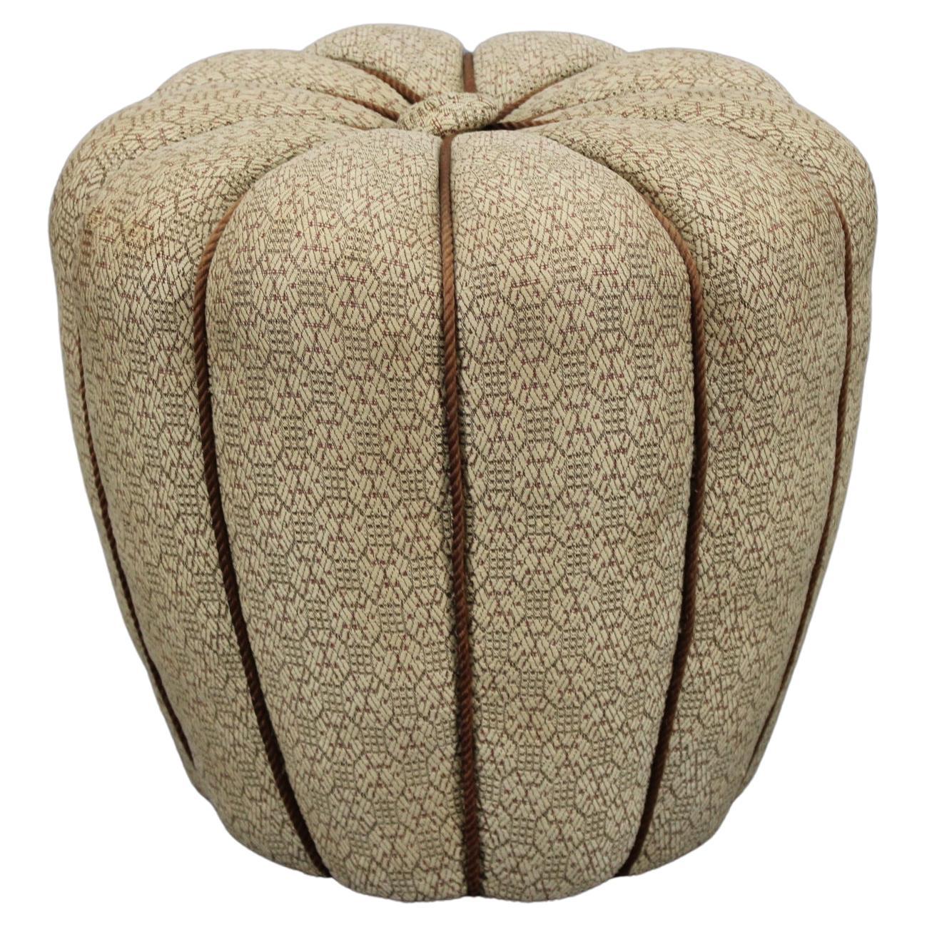 Art Deco Tabouret by Jindrich Halabala, Czechoslovakia 1930s