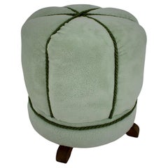 Art Deco Tabouret by Jindrich Halabala for Up Zavody, 1930s