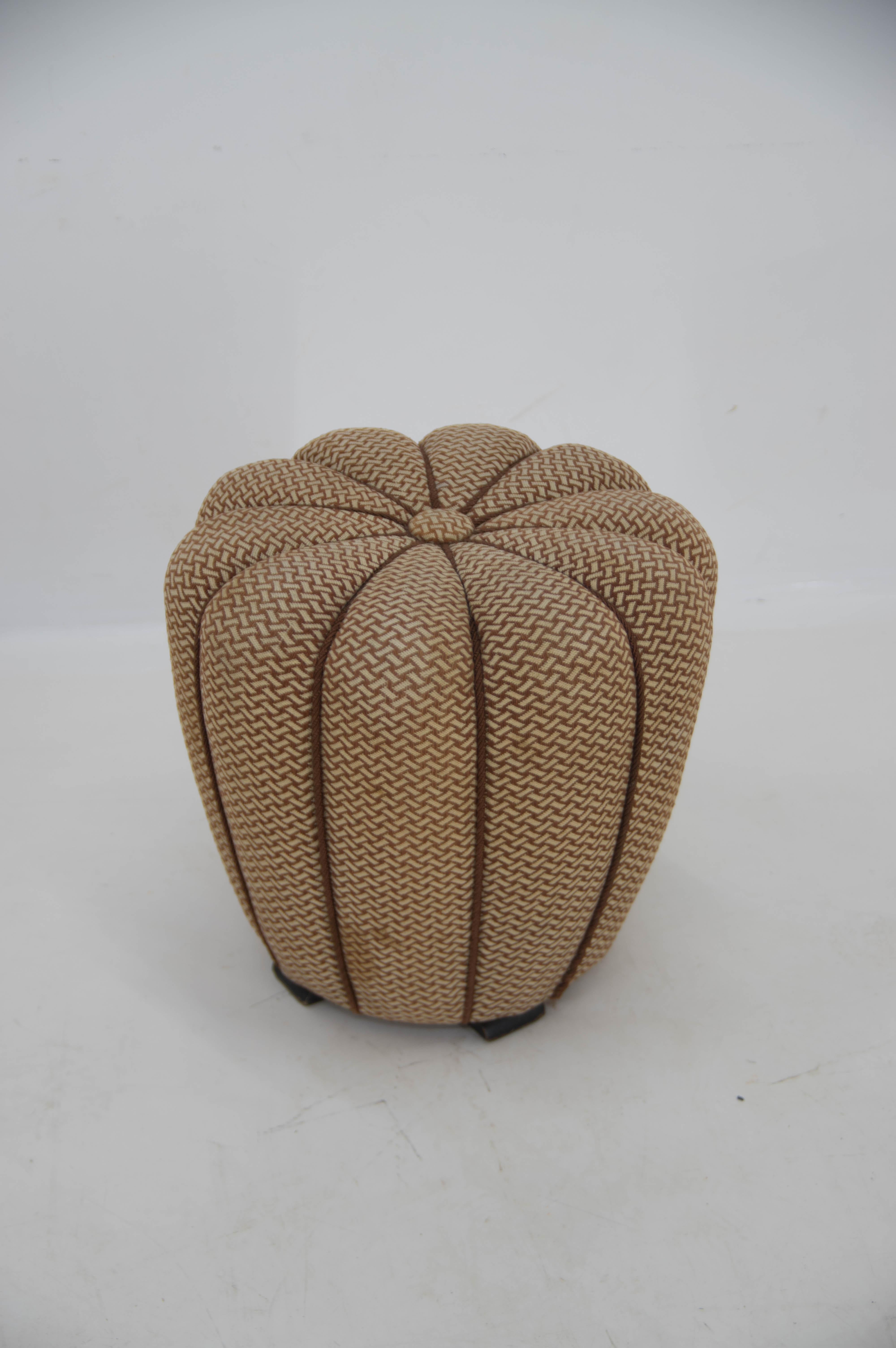 Art Deco Tabouret by UP Zavody, 1930s For Sale 1