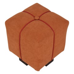 Art Deco Tabouret Designed by Jindrich Halabala, 1930's